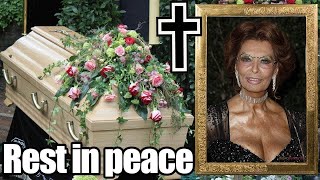 30 minutes ago RIP Sophia Loren †89 Passed away peacefully a legend remembered in tears [upl. by Aiyotal]