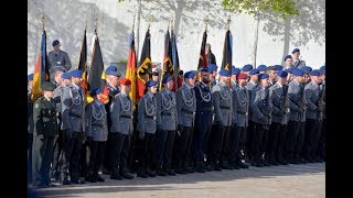 Preußischer Präsentiermarsch  Festung Ehrenbreitstein 25092018 [upl. by Goodard938]