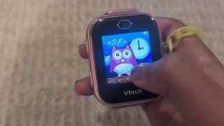 how a VTech watch works  by Nonu [upl. by Yralih]