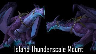 Island Thunderscale Mount [upl. by Mcclary28]