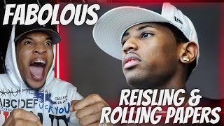 TOP TIER PEN FABOLOUS  RIESLING amp ROLLING PAPERS SOUL TAPE  REACTION [upl. by Cassandra]