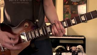 Dan Schultz  Foreplay  Long Time  Boston  Guitar Cover [upl. by Harmonia]