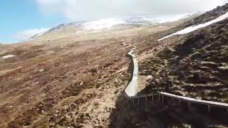 Is this the best enduro mtb trail in the world top chief  mtb  scotland [upl. by Swithbert]