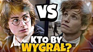 NEWT SKAMANDER vs HARRY POTTER  Kto by wygrał [upl. by Annayd]