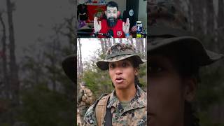 Marine Corps Lt cheated on Land Navigation military usmc [upl. by Annadroj896]