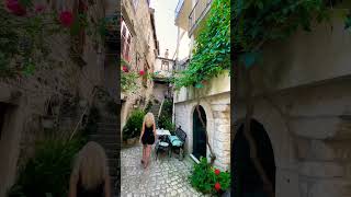 Magical place in Old Town Trogir croatia trogir travel [upl. by Heyde]