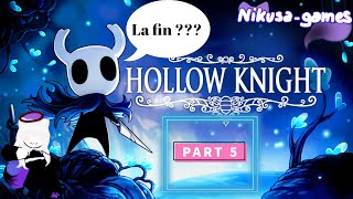 Hollow Knight part 5 Fin [upl. by Anitnatsnoc]