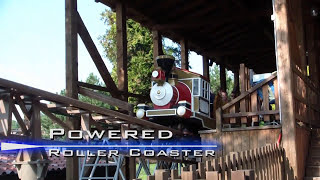 Powered Coaster Leolandia Italy [upl. by Krahmer]