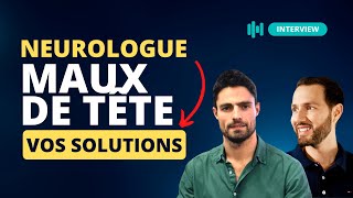 Maux de tête  vos 9 solutions par un neurologue  Nutrastream [upl. by Ardnaed]