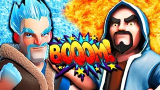 CLASH ROYALE FUOCO amp GHIACCIO LA COMBO DEVASTANTE [upl. by Adniroc]