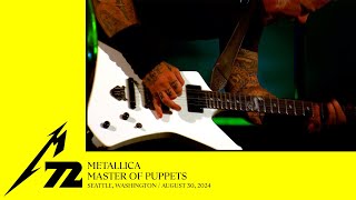 Metallica Master of Puppets Seattle WA  August 30 2024 [upl. by Isacco604]