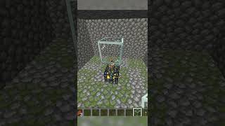 NO REDSTONE NO VILLAGER Carrot Farm Minecraft Tutorial Java 120 shorts [upl. by Hafital]