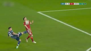 Granit Xhaka straight red card against Liverpool [upl. by Dick348]