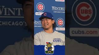 Chicago Cubs’ Shota Imanaga is HUNGRY mlb shorts [upl. by Karim]