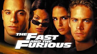 The Fast and the Furious 2001 Movie  Vin Diesel Paul Walker Michelle  Review And Facts [upl. by Infield]