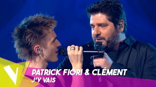 Patrick Fiori  Jy vais ● Patrick Fiori amp Clément  Live 6  The Voice Belgique Saison 11 [upl. by Mylan]