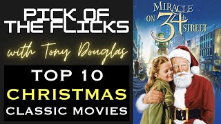 Top 10 Classic Christmas Movies [upl. by Amikay]