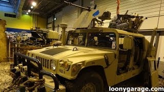 Armoured Humvee [upl. by Eahs]