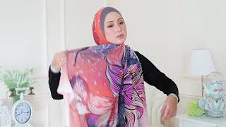 Tutorial Bawal Ala Shawl [upl. by Hollah]