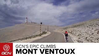 Mont Ventoux  GCNs Epic Climbs [upl. by Alyakam]