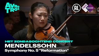 Mendelssohn Symphony No 5 quotReformationquot  Nordwestdeutsche Philharmonie  Live concert HD [upl. by Conti850]