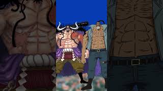 Who is strongest Shanks vs crew Kaido  Kaido vs Whitebeard crew onepiece [upl. by Merari]