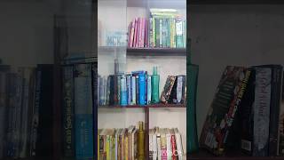 Book Shelf Rearrangement  booksbooktube colorcode [upl. by Supat]