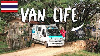 VAN LIFE in THAILAND 🇹🇭 900km Road Trip from Bangkok [upl. by Swirsky3]