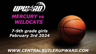 Mercury vs Wildcats  79th Grade Girls Feb 3rd 2024 [upl. by Joachim]