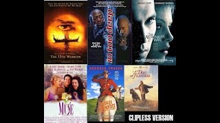 Time About The Movies  August 27 1999 CLIPLESS VERSION [upl. by Alinna]