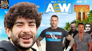 Konnan on is Tony Khan deliberately burying CM Punks friends in AEW [upl. by Kirven202]