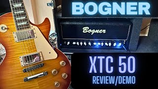 Bogner Ecstasy 3534 50w Amp  Demo and Review bogneramplification guitaramp guitarist [upl. by Eleon]