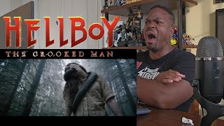 Hellboy The Crooked Man  Official Trailer  SDCC 2024  Reaction [upl. by Sill70]