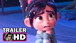 RALPH BREAKS THE INTERNET Trailer 4 2018 Disney [upl. by Mellitz922]