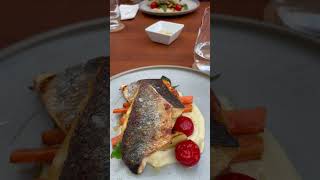 Yummy Wild Sea Bass Fillet simplefood deliciousfood deliciousrecipe viral trending ytshorts [upl. by Eiralc325]