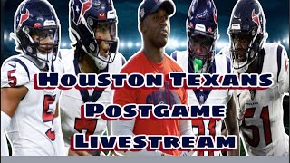 Houston Texans vs Tennessee Titans Postgame Livestream Recap [upl. by Kruse]