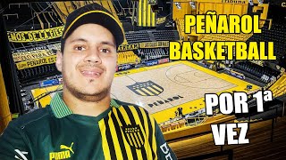 VISITANDO POR PRIMERA VEZ EL PALACIO PEÑAROL EN EL ENTRENAMIENTO DE PEÑAROL BASKETBALL  Normal Vlog [upl. by Niltiak]