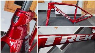 Custom Paint TREK Emonda SLR 7 Rage Red [upl. by Aronow]