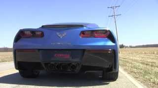 Hear the Roar of the Corsa Performance 20142019 C7 Corvette Extreme Exhaust System [upl. by Hendren262]