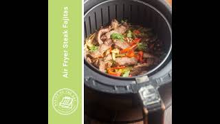 Air Fryer Steak Fajitas [upl. by Spaulding883]