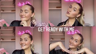 CHATTY GET READY WITH ME  Ilaria Benedetto [upl. by Dloreg]