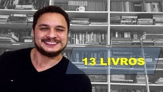 13 LIVROS DE DIREITO TRIBUTÁRIO QUE INDICO [upl. by Eidok]