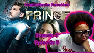 Fringe Season 5 Episode 5 Reaction  THE WORST POSSIBLE IDEA [upl. by Blodget287]