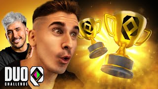 GANAMOS la DUOQ CHALLENGE de VALORANT 🏆 12 Horcus y Hitboxking [upl. by Hoffman]