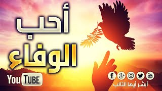 HD أحب الوفاء محمد المقيط  Loyalty By Muhammad Al Muqit [upl. by Annaynek557]