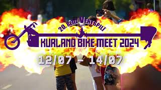 Kurland Bike Meet 2024 announcement [upl. by Ker]