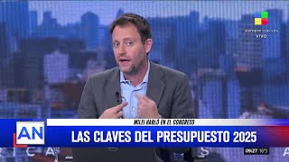 🔴 Las claves del presupuesto 2025 presentado por Javier Milei [upl. by Urbani]