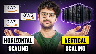Scaling your Nodejs app  Horizontal vs Vertical Scaling  Capacity Estimation  Cohort 2 Preview [upl. by Beryle]