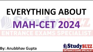 All about MhCET 2024 amp Best colleges  Exam pattern Top CET colleges Important topics CET cutoffs [upl. by Imhskal]