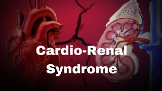 Cardiorenal Syndrome Syndrome ￼ Types  Pathophysiology  Management [upl. by Lumpkin473]